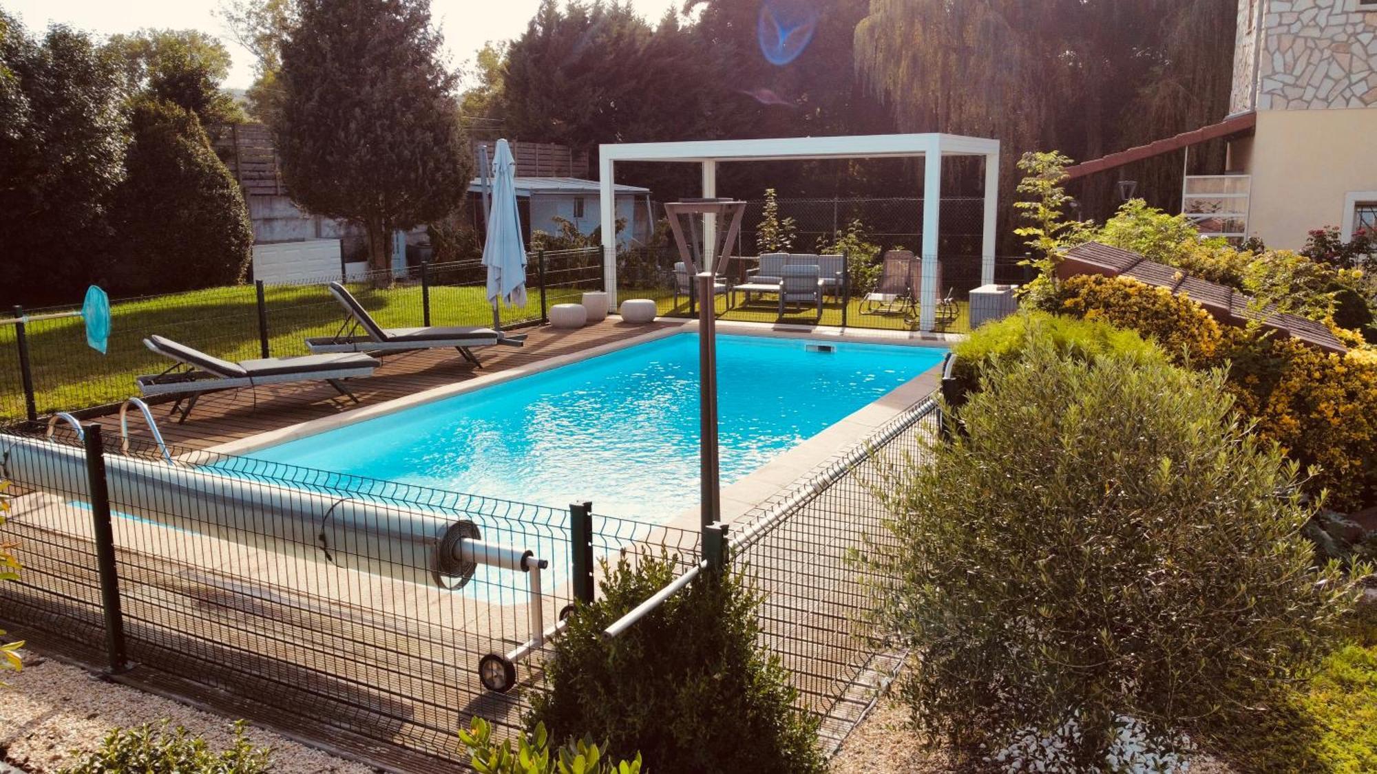 Chambres D'Hotes Les Vernayes Amplepuis Esterno foto