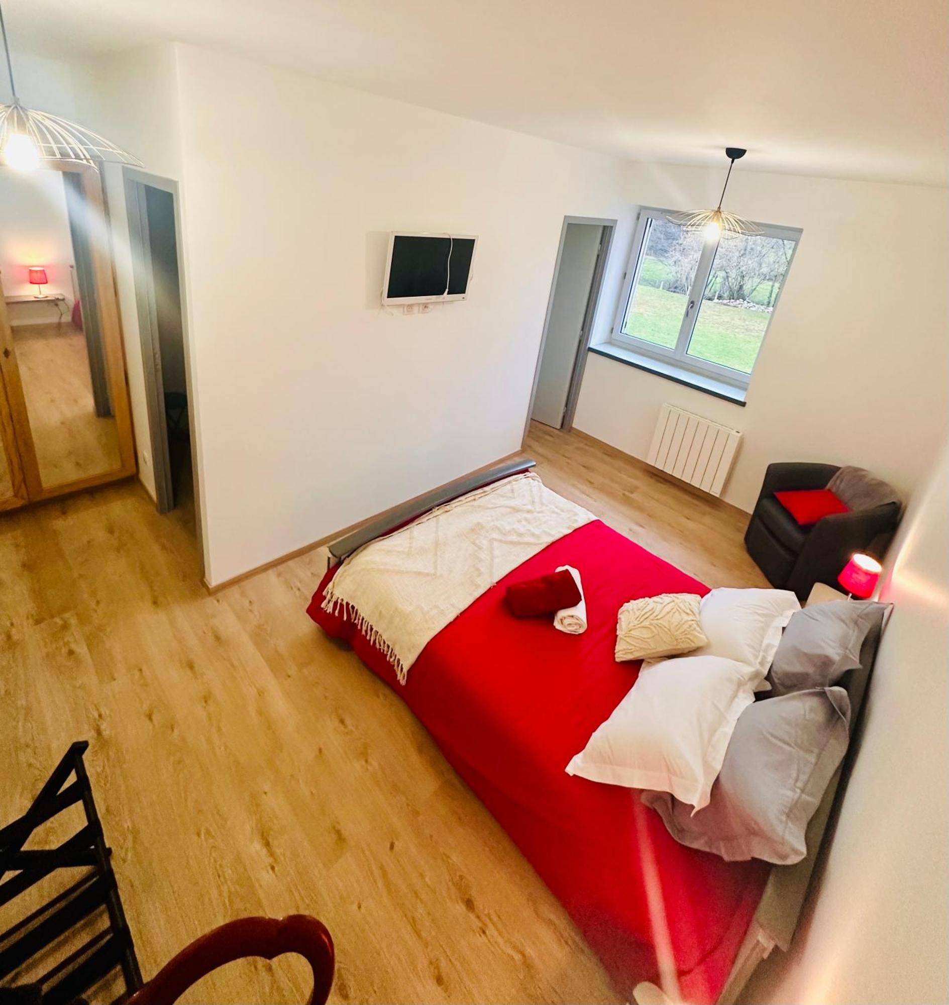 Chambres D'Hotes Les Vernayes Amplepuis Esterno foto